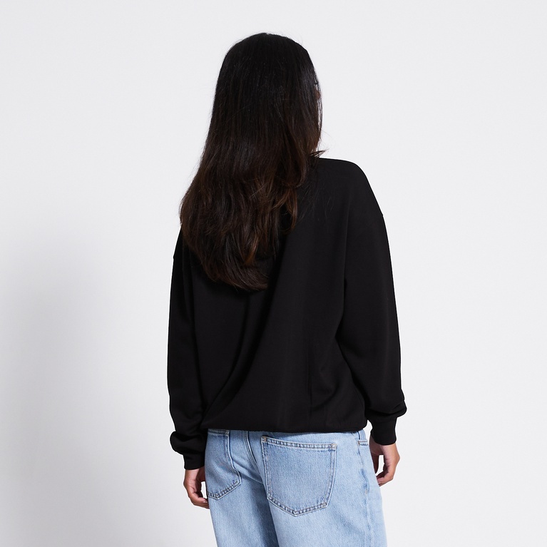Soft lounge sweater "Anja"